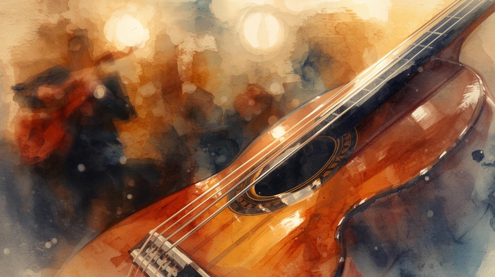 福岡 ギター演奏｜静かな夜に思い出す、生演奏という贅沢